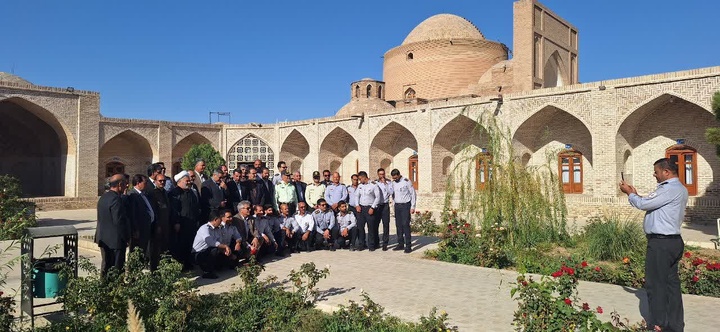 تجلیل از خدمات آتش‌نشانان تربت حیدریه