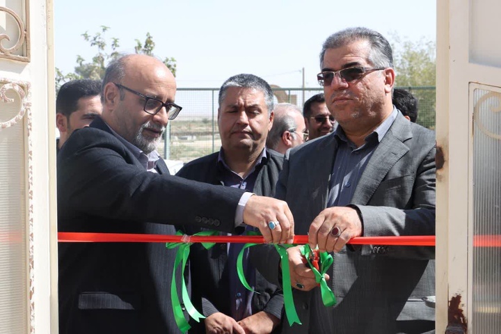 اقامتگاه بوم‌گردی «خانه پدر» در شهرستان سرخه افتتاح شد