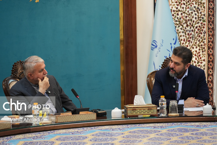 نشست با اعضای کمیسیون گردشگری اتاق بازرگانی ایران