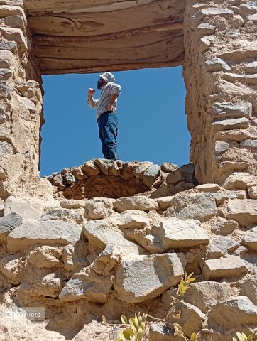 بازدید اعضای هیات علمی پژوهشگاه میراث فرهنگی از بهاباد