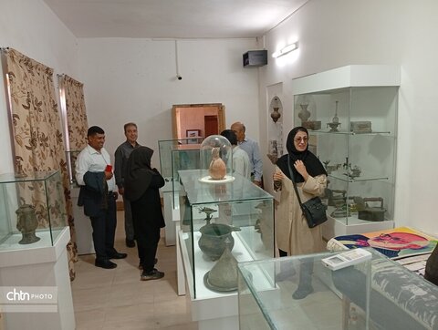 بازدید اعضای هیات علمی پژوهشگاه میراث فرهنگی از بهاباد
