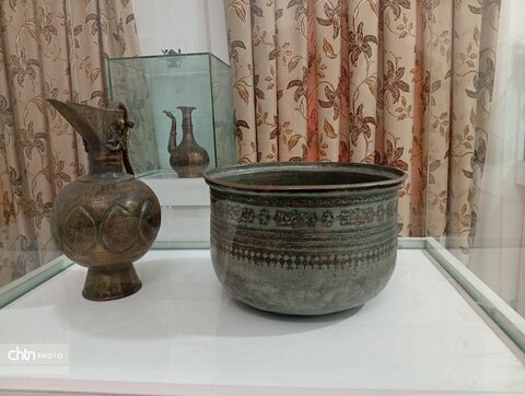 بازدید اعضای هیات علمی پژوهشگاه میراث فرهنگی از بهاباد