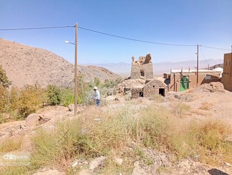 بازدید اعضای هیات علمی پژوهشگاه میراث فرهنگی از بهاباد