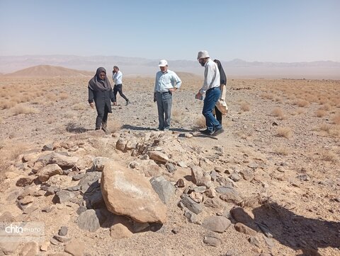 بازدید اعضای هیات علمی پژوهشگاه میراث فرهنگی از بهاباد