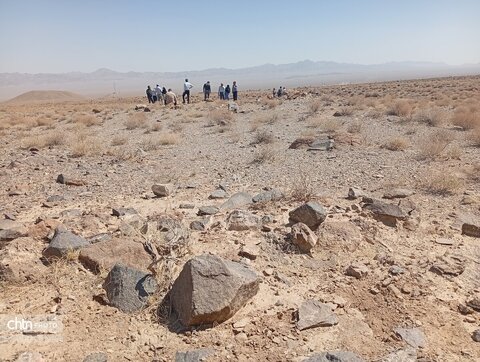 بازدید اعضای هیات علمی پژوهشگاه میراث فرهنگی از بهاباد