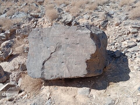 بازدید اعضای هیات علمی پژوهشگاه میراث فرهنگی از بهاباد