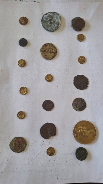 دستگیری قاچاقچی سکه‌های تاریخی در آذربایجان غربی