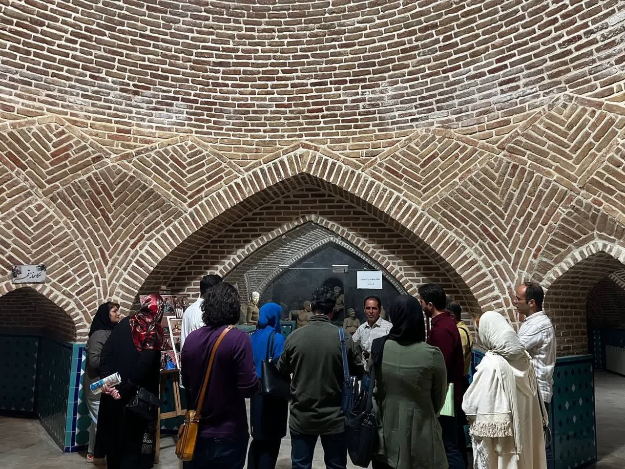 برگزاری دوره آموزشی مردمشناسی و آشنایی با اقوام ویژه راهنمایان گردشگری در قزوین