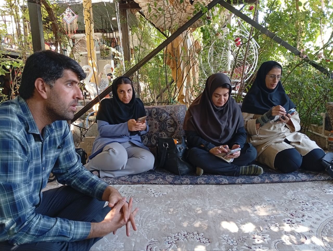 بهاباد متقاضی پژوهشهای علمی و تخصصی است