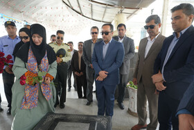 سفر معاون صنایع دستی کشور به سیستان و بلوچستان