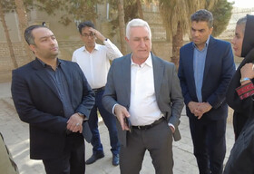 سفر برزین ضرغامی مدیر عامل صندوق توسعه صنایع دستی و فرش دستباف به شهرستان زاهدان