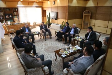 دیدار ارزیاب یونسکو با استاندار قزوین و بازدید از منطقه الموت