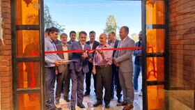 افتتاح باغ رستوران اشراف در اهر