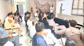 دوره تخصصی زبان انگلیسی ویژه فعالان گردشگری و تورگردانان چابهار برگزار شد