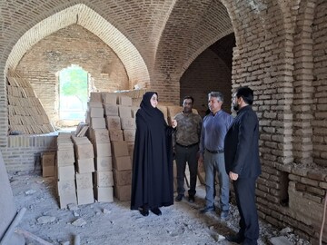 اعطای  ۴۰ میلیارد ریال تسهیلات برای احیای رباط تاریخی فیض‌آباد مه‌ولات