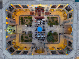 پاسداشت ثبت جهانی کاروانسرای گنجعلیخان کرمان