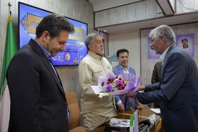 تجلیل از کارمندان ایثارگر و فرزندان شهید میراث‌فرهنگی قم