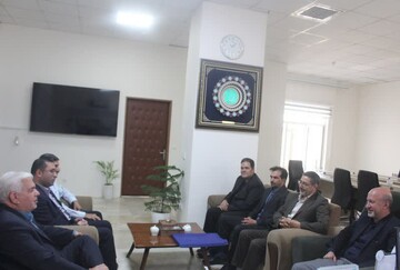 معارفه مدیر جدید میراث فرهنگی، صنایع دستی و گردشگری شهرستان فیروزه