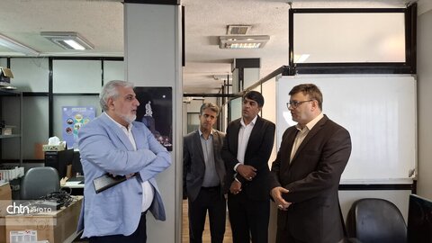 بازدید مدیرکل بودجه از ساختمان اداره کل میراث فرهنگی تهران