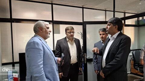 بازدید مدیرکل بودجه از ساختمان اداره کل میراث فرهنگی تهران