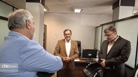 بازدید مدیرکل بودجه از ساختمان اداره کل میراث فرهنگی تهران