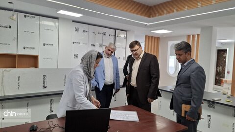 بازدید مدیرکل بودجه از ساختمان اداره کل میراث فرهنگی تهران