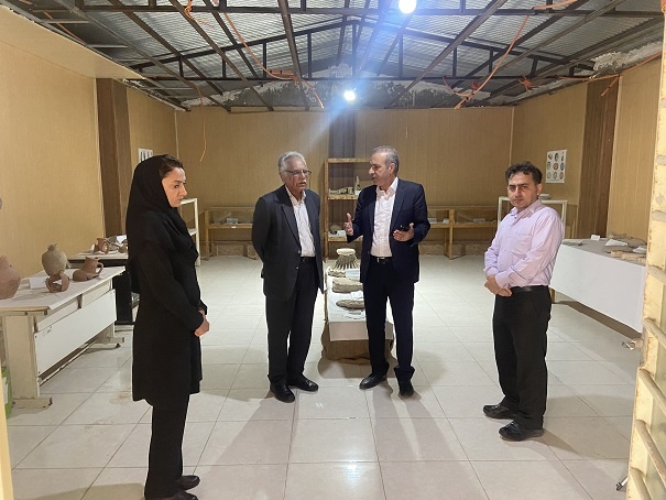 بازدید ایران‌شناس برجسته پاکستانی از محوطه باستانی گرگان (جرجان)