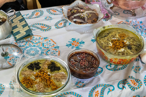 جشنواره غذای سالمندان همدان؛ سفره‌ای از خاطره، سلامت و فرهنگ