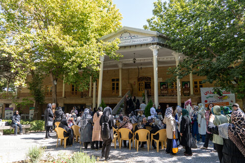 جشنواره غذای سالمندان همدان؛ سفره‌ای از خاطره، سلامت و فرهنگ