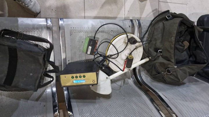 دستگیری ۵حفار غیر مجاز و کشف و ضبط فلزیاب در سوادکوه