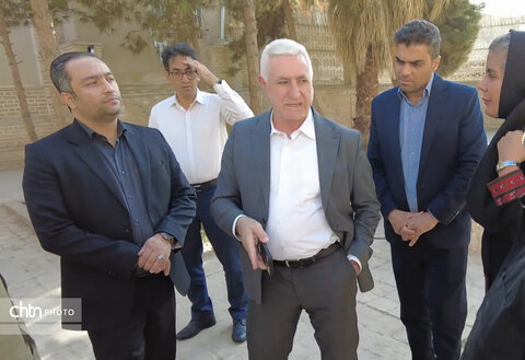 سفر برزین ضرغامی مدیر عامل صندوق توسعه صنایع دستی و فرش دستباف به شهرستان زاهدان
