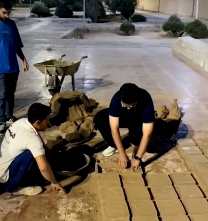رویداد و کارگاه ۳روزه شناخت خشت و فرآوری خاک در یزد