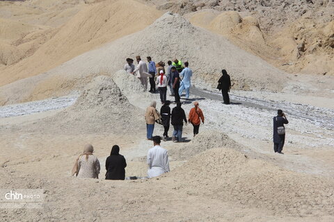 تفتان میزبان فعالان مجازی و رسانه برای معرفی ظرفیت‌های ناشناخته شد