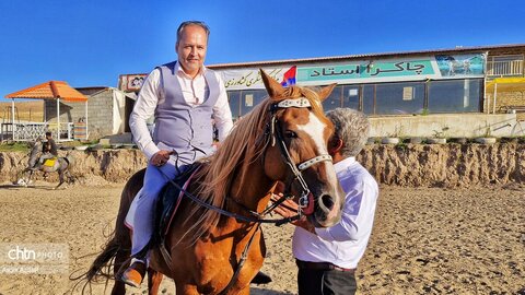 بازدید فرماندار شهرستان اهر و معاون گردشگری اداره کل میراث فرهنگی آذربایجان شرقی از مجتمع سوارکاری چاکرا