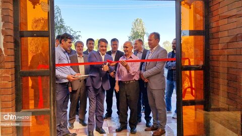 افتتاح باغ رستوران اشراف در اهر