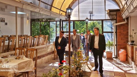 افتتاح باغ رستوران اشراف در اهر