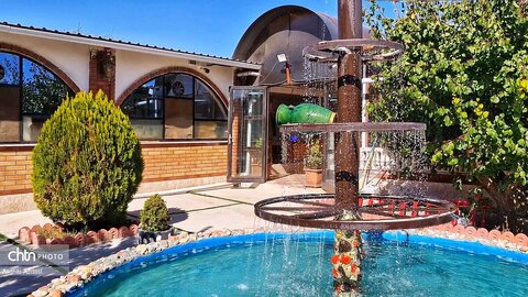 افتتاح باغ رستوران اشراف در اهر