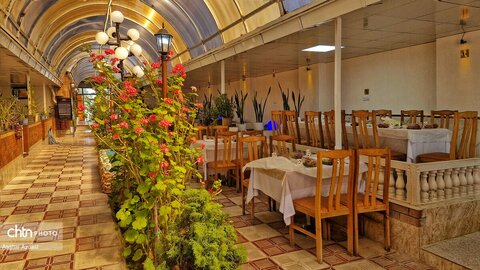 افتتاح باغ رستوران اشراف در اهر