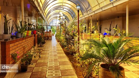 افتتاح باغ رستوران اشراف در اهر