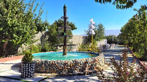 افتتاح باغ رستوران اشراف در اهر