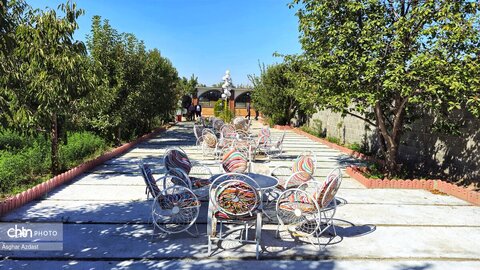 افتتاح باغ رستوران اشراف در اهر