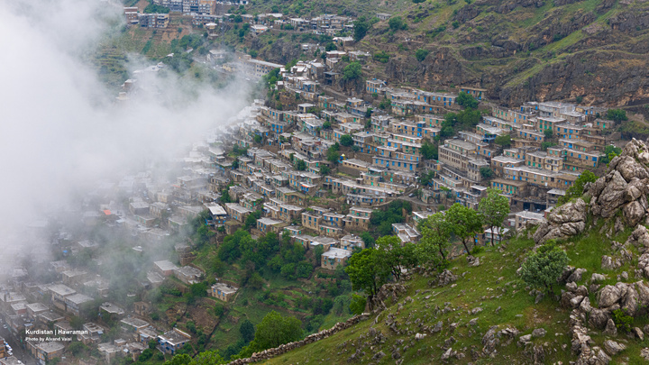 زیباترین روستاهای گردشگری استان کردستان