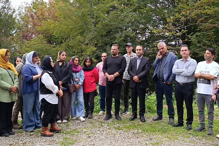 راهنمایان پیشانی گردشگری استان مازندران هستند