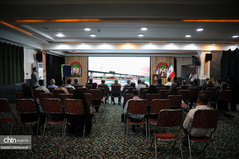 رونمایی از ۱۲ لوح ثبتی اسناد دفاع‌مقدس در خوزستان