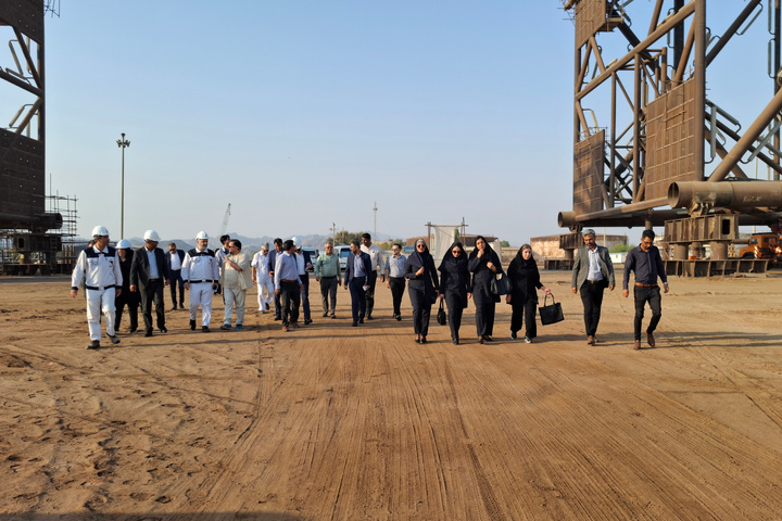 تور آشناسازی فعالان گردشگری هرمزگان در ایزوایکو برگزار شد