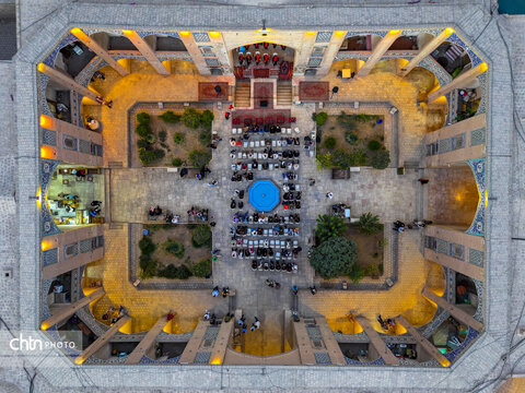 پاسداشت ثبت جهانی کاروانسرای گنجعلیخان کرمان