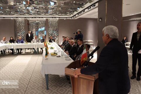 نشست تخصصی گردشگری خارجی خراسان رضوی فرصت های همکاری بین المللی