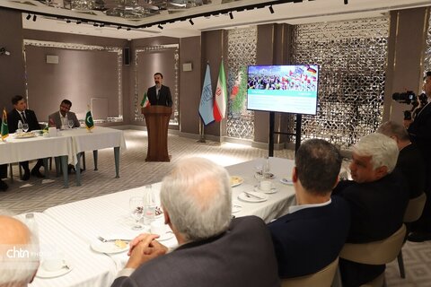 نشست تخصصی گردشگری خارجی خراسان رضوی فرصت های همکاری بین المللی