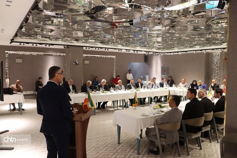 نشست تخصصی گردشگری خارجی خراسان رضوی فرصت های همکاری بین المللی