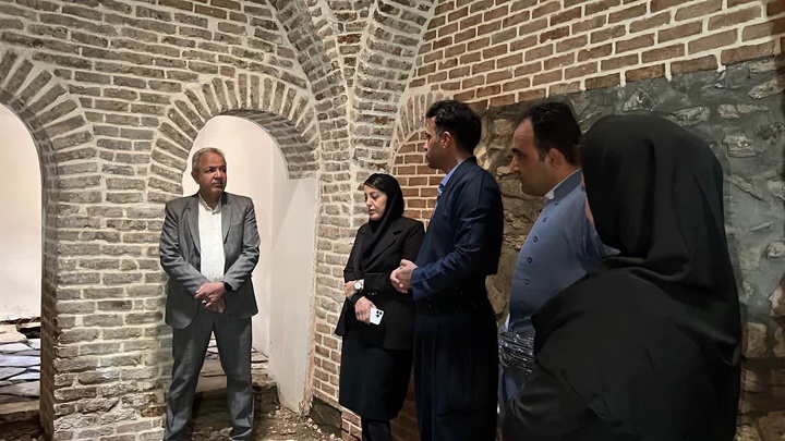 تاکید فرماندار بانه بر ضرورت حفظ و بازسازی حمام تاریخی مرزبانی